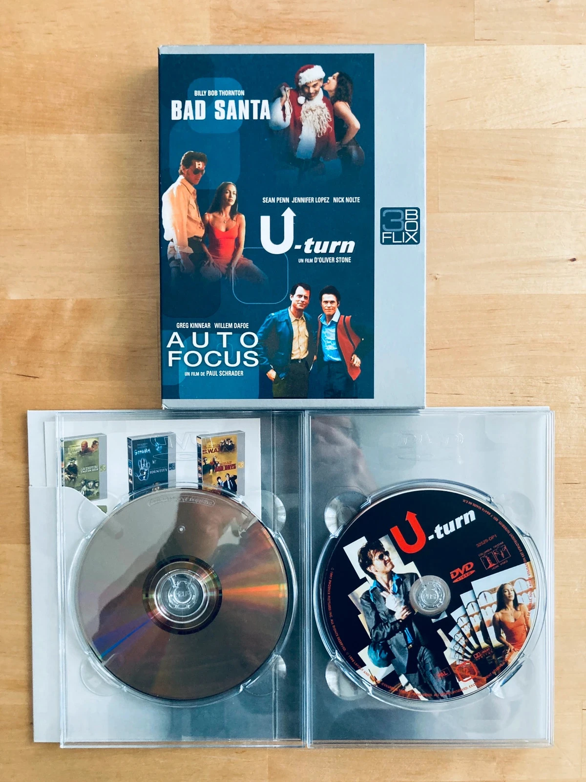 Coffret 3 DVD Bad Santa U-Turn Auto Focus. – photo 4